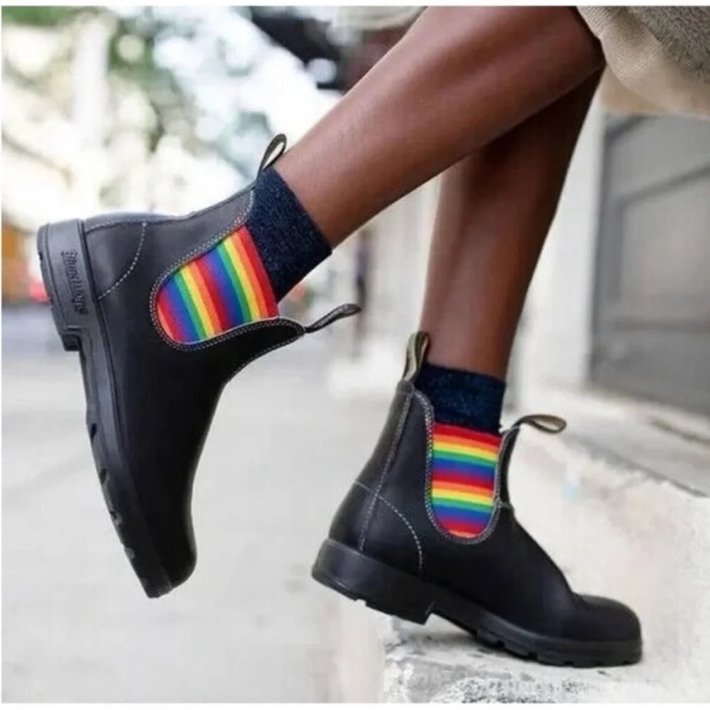 Blundstone | Women’s Rainbow Chelsea Boots Size 6.5 NWOB
